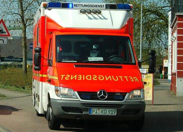 Foto: Rettungswagen (RTW)